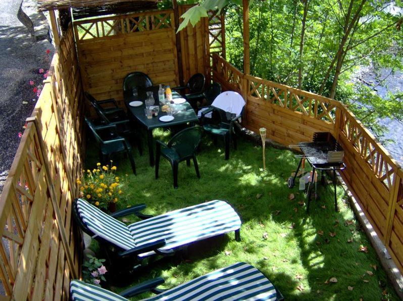 Gite Du Grand Taichou Luzenac Экстерьер фото